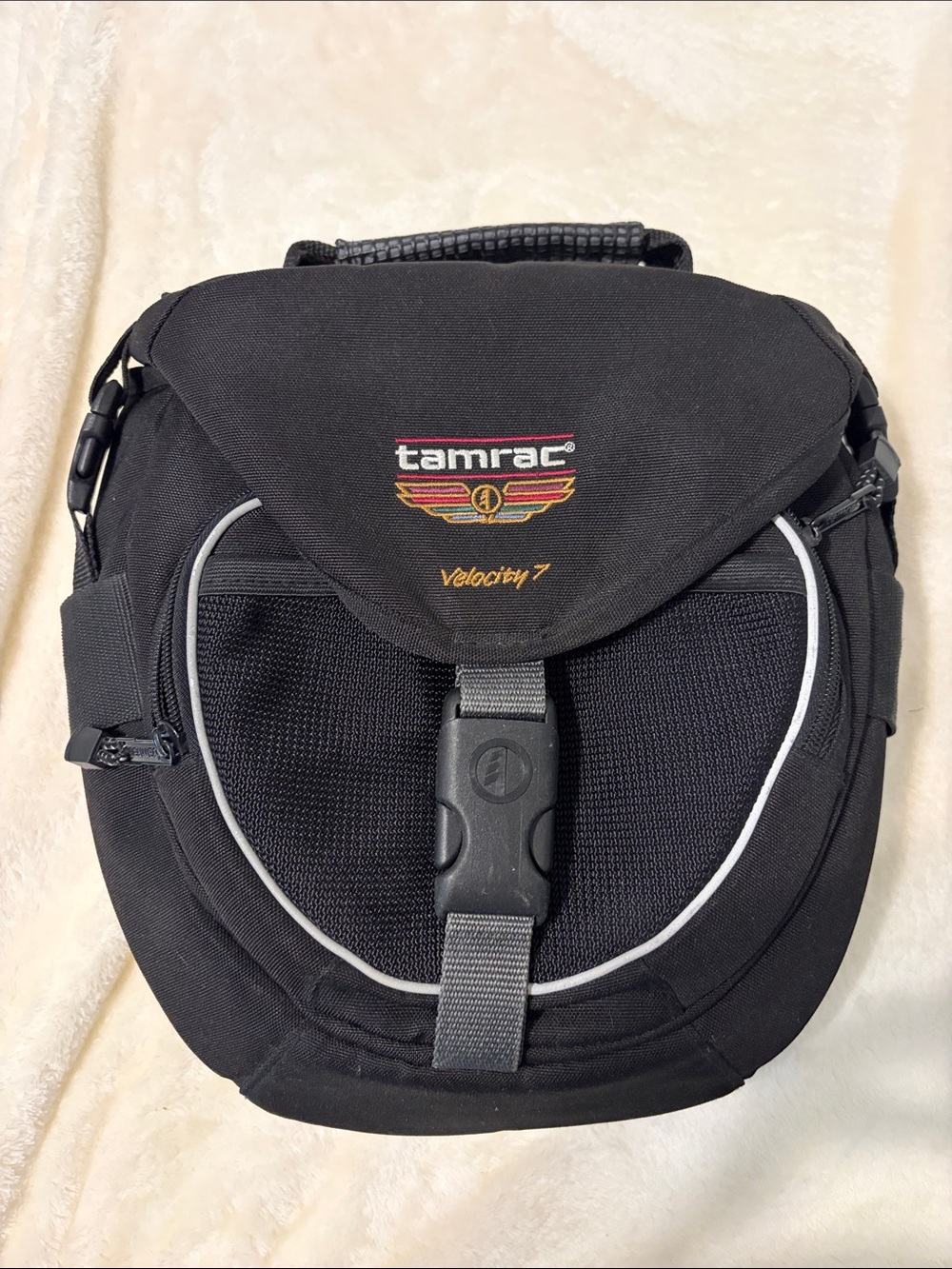 Tamrac Velocity 7 Black Messenger Camera Bag